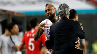 Rueda planea manejar conflictos en el camarín de Colombia al igual que caso Vidal-Bravo