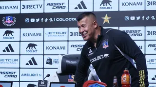 Jorge Almirón da una pista de la formación de Colo Colo para su debut en Copa Chile