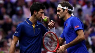 Novak Djokovic está seguro en poder romper los récords de Roger Federer y Rafael Nadal