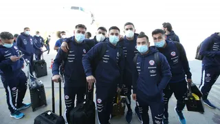 La Roja se embarcó con rumbo a Brasil para disputar una nueva Copa América