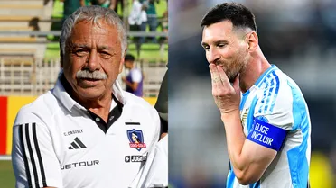 Carlos Caszely disparó contra Messi: “Es el regalón de la FIFA”