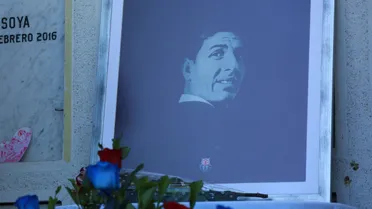 Familia de Leonel Sánchez acusa abandono del mausoleo del ídolo azul