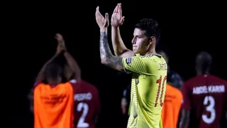 James Rodríguez y el triunfo de Colombia: Vamos por un buen camino