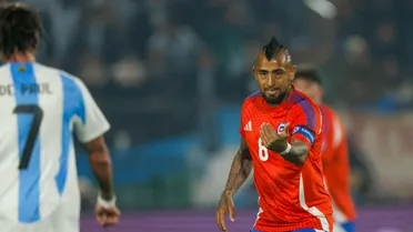 “Me lo cruzo y le meto una dura”: Vidal lanza amenaza directa a De Paul y reabre la herida del Chile vs Argentina