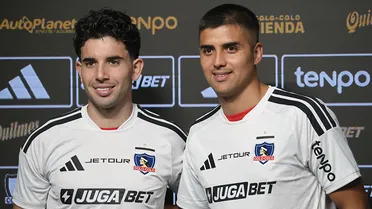 “El desafío es ser campeón”: Colo Colo presenta a Álvaro Madrid y Lautaro Pastrán para sacudir el mercado