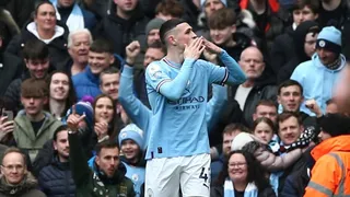 Phil Foden se convirtió en el futbolista más joven en llegar a 50 goles en Manchester City