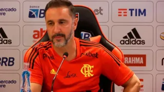 DT de Flamengo tras actitud de Vidal: Tenemos que poner al club por encima de las ambiciones personales