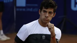 Cristian Garin tuvo una feroz remontada ante Burruchaga y sumó una nueva final en Europa