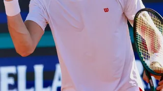 Nicolás Jarry se baja de la Copa Davis tras ser padre por tercera vez