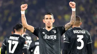 Juventus eliminó a Nantes en la Europa League con un brillante triplete de Angel Di María