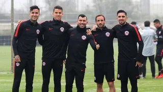 La arenga de Gary Medel: Un nuevo desafío vistiendo los colores más lindos del mundo