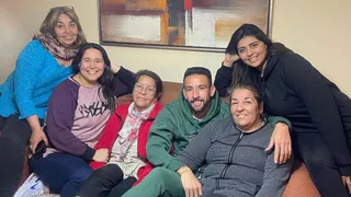 Mauricio Isla se crió como Cacique en Buin