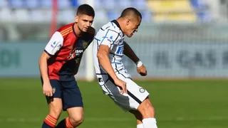 Alexis fue evaluado positivamente por la prensa italiana tras su actuación en Inter ante Cagliari