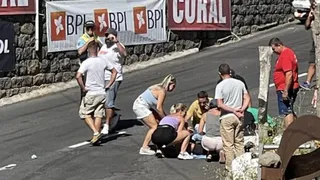 Tragedia en el Rally de Madeira: Falleció niña de 12 años tras ser atropellada