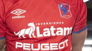 Los Cóndores presentaron camiseta que usarán en el repechaje mundialista ante Estados Unidos