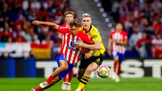 Atlético de Madrid venció al Dortmund y dio el primer paso en cuartos de final de la Champions League