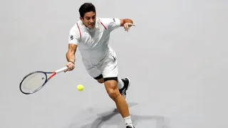 Partido de Cristian Garin ante Stefano Travaglia fue suspendido por lluvia en el Abierto de Australia