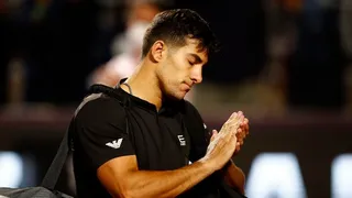 Cristian Garin cayó en su estreno en Eastbourne y llegará a Wimbledon sin triunfos en césped