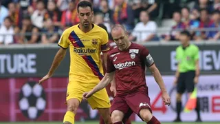 Vissel Kobe de Andrés Iniesta fue superado por FC Barcelona en Japón