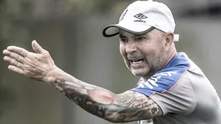 Jorge Sampaoli apareció en la órbita de Espanyol