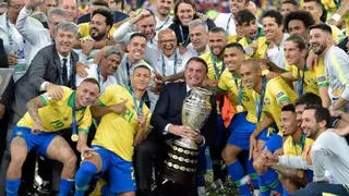 Marca de cerveza también se bajó de la Copa América de Brasil