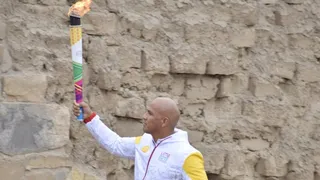 La antorcha de los Parapanamericanos fue encendida en un antiguo poblado frente al mar