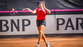 Bárbara Gatica le dio el primer punto a Chile ante Venezuela en la Fed Cup