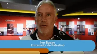 Ivo Basay recordó en Córdoba los goles que marcó ante Brasil en la Copa América de 1987