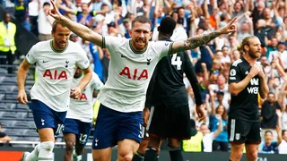 Tottenham se mantuvo en la parte alta de la Premier tras vencer en casa a Fulham