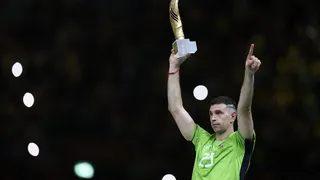 Emiliano Martínez es finalista para el premio The Best