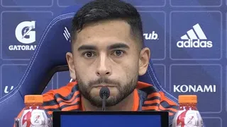 Yonathan Andía: Tengo que seguir trabajando para poder estar en la Roja