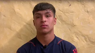 Diego Opazo palpitó el debut de la sub 17 en el Sudamericano: Queremos darlo todo en la cancha