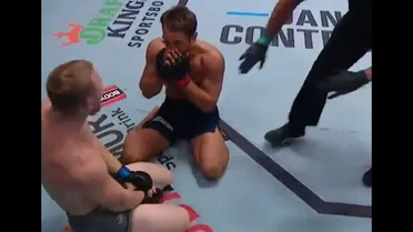 Peleador de la UFC se dislocó el codo en su primera aparición en el octágono