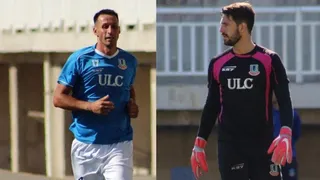 Unión La Calera presentó como refuerzos a Christian Vilches y a ex portero de River Plate