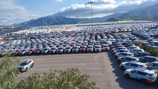 Santiago 2023 recibió 600 vehículos para la flota oficial de los Juegos