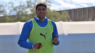 U. Católica celebró el regreso de Guillermo Maripán