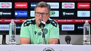 DT de Udinese lamentó lesión que demora la vuelta de Alexis Sánchez