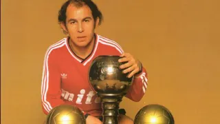 El recuerdo de Ricardo Bochini a 29 años de su último partido