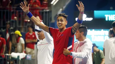 Alejandro Tabilo tras la victoria sobre Perú: Esta serie será inolvidable para mí