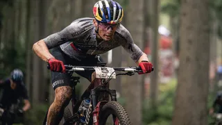 Martín Vidaurre correrá este fin de semana una nueva fecha de la Copa del Mundo UCI XCO