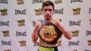 José “Pancora” Velásquez: Espero entregarle otro nocaut a todos mis fanáticos