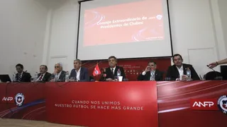 Consejo de presidentes de la ANFP se reúne para votar las bases de los torneos 2020