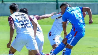 El doblete de Iván Morales para Cruz Azul en la igualdad frente a Atlante