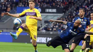 Inter contó con Vidal y Alexis en empate ante Fiorentina y sigue enredado en la lucha por el título