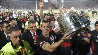 Colo Colo levantó la Copa Chile y celebró con una vuelta olímpica en el Estadio Nacional