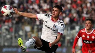 Colo Colo perdió a Bruno Gutiérrez hasta el final del torneo