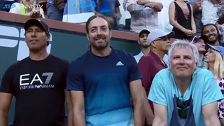 Dominic Thiem llenó de elogios a Nicolás Massú tras coronarse en Indian Wells: “El triunfo es gracias a él”