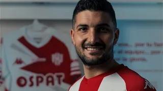 Nicolás Blandi es baja en Unión para el partido con Huracán