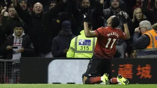 Manchester United sumó confianza al derribar a Everton en el Old Trafford