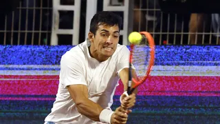 Coach de Cristian Garin: Necesita triunfos como el que tuvo ante Thiem